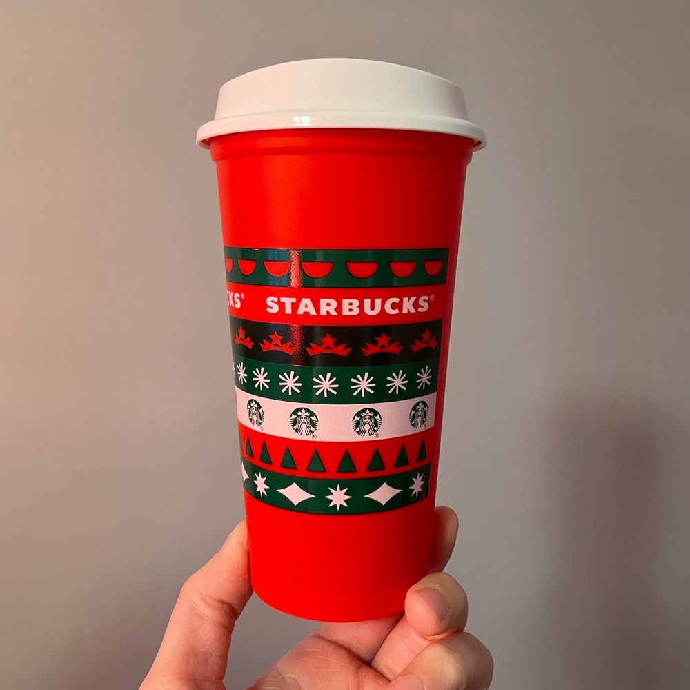 Starbucks Holiday Christmas Cup